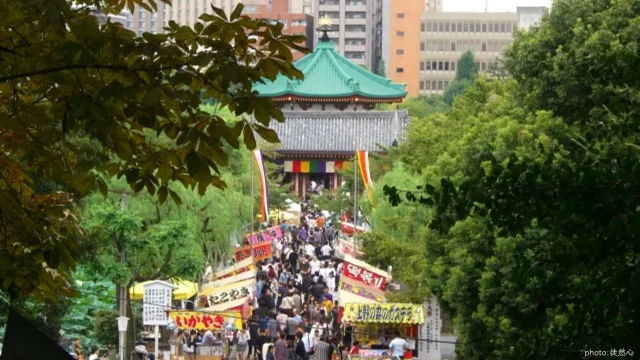 弁天堂（上野/不忍池）