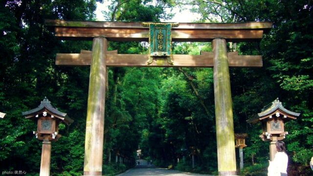 大神神社（鳥居）/奈良